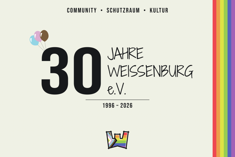Werbebild zum Jubiläum