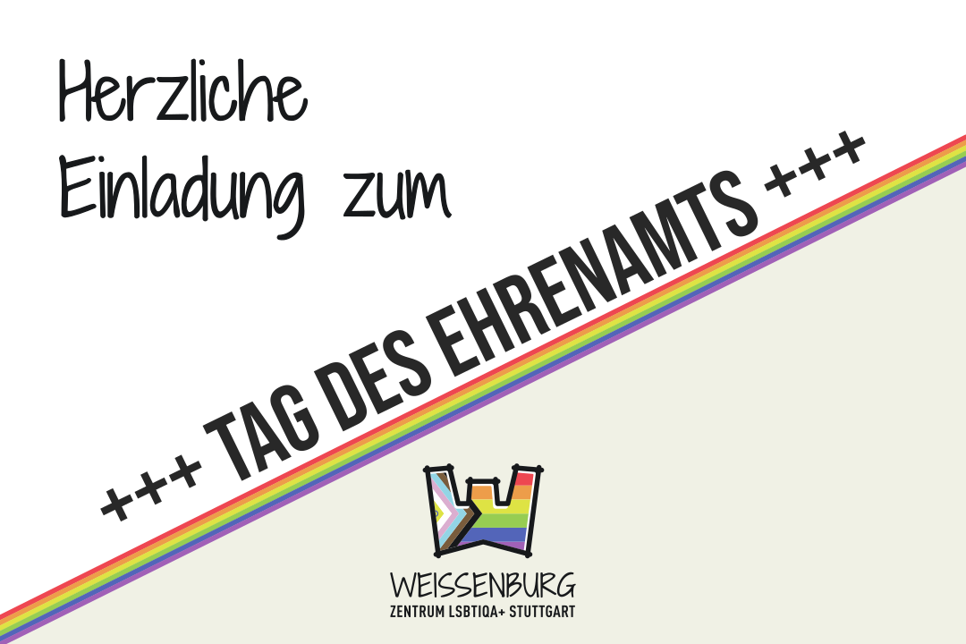 Werbebild zum Tag des Ehrenamts